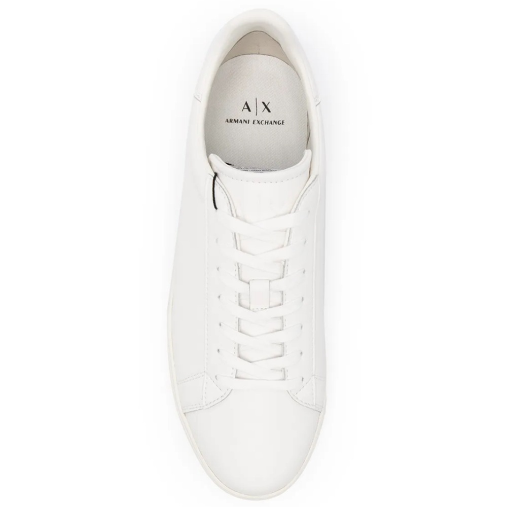 Armani Exchange logo low-top sneakers Size 10